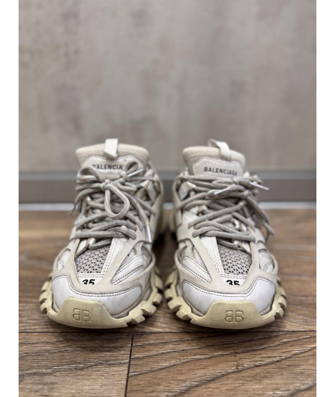 BALENCIAGA Бежевые кроссовки, фото 2