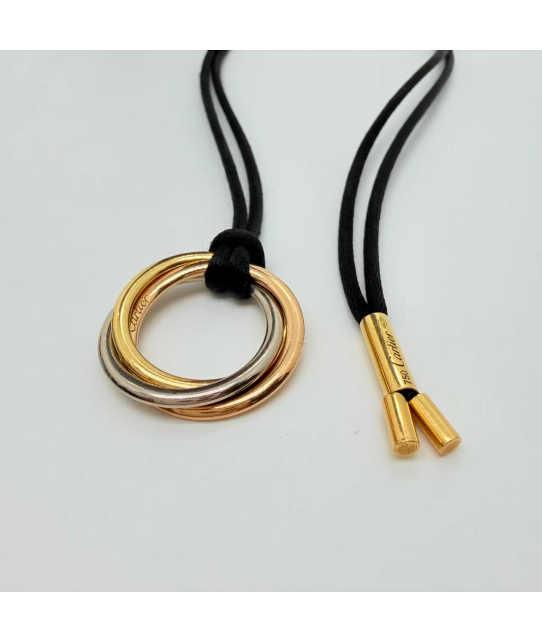 CARTIER Золотая подвеска, фото 4