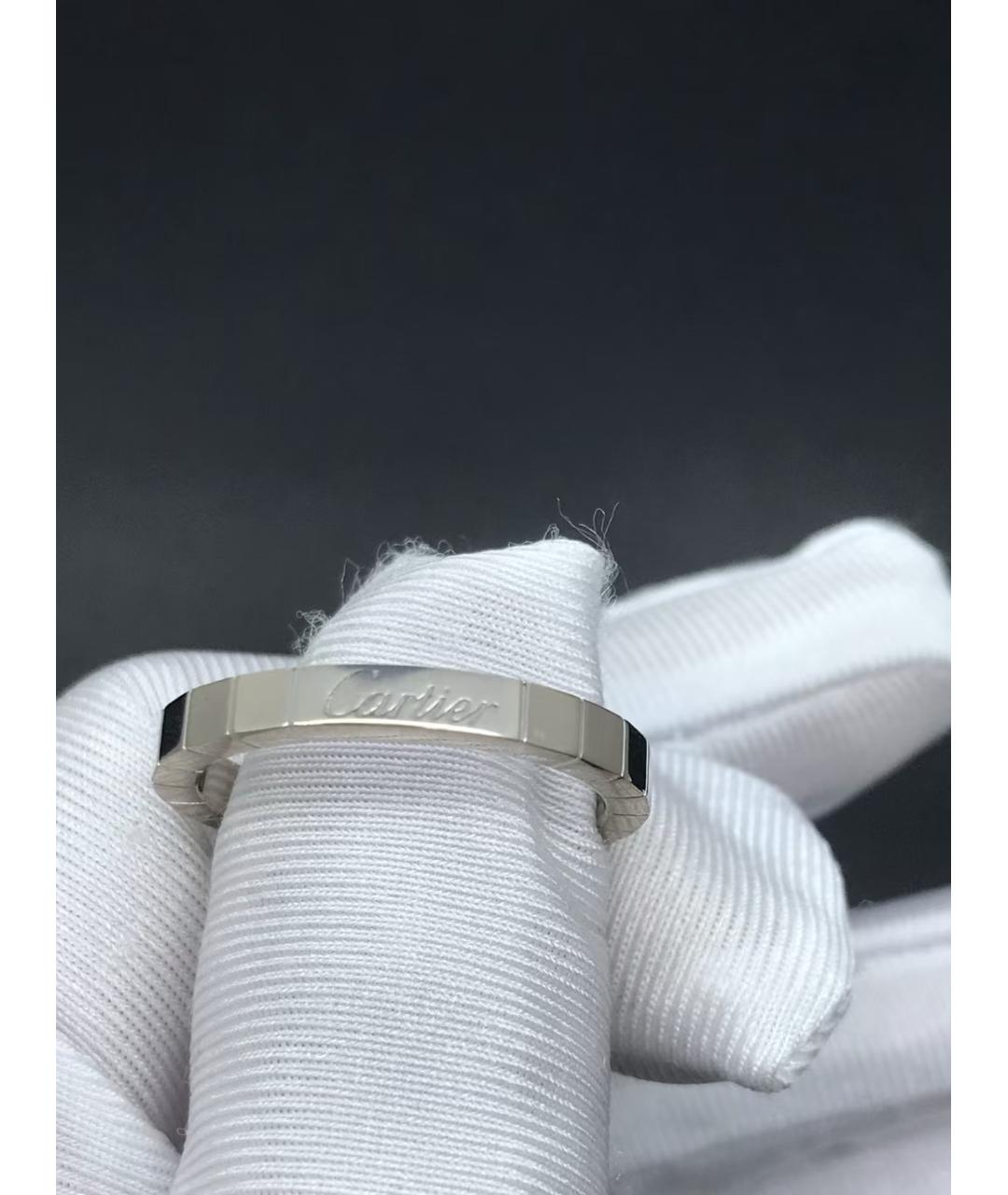 CARTIER Серебряное кольцо из белого золота, фото 3