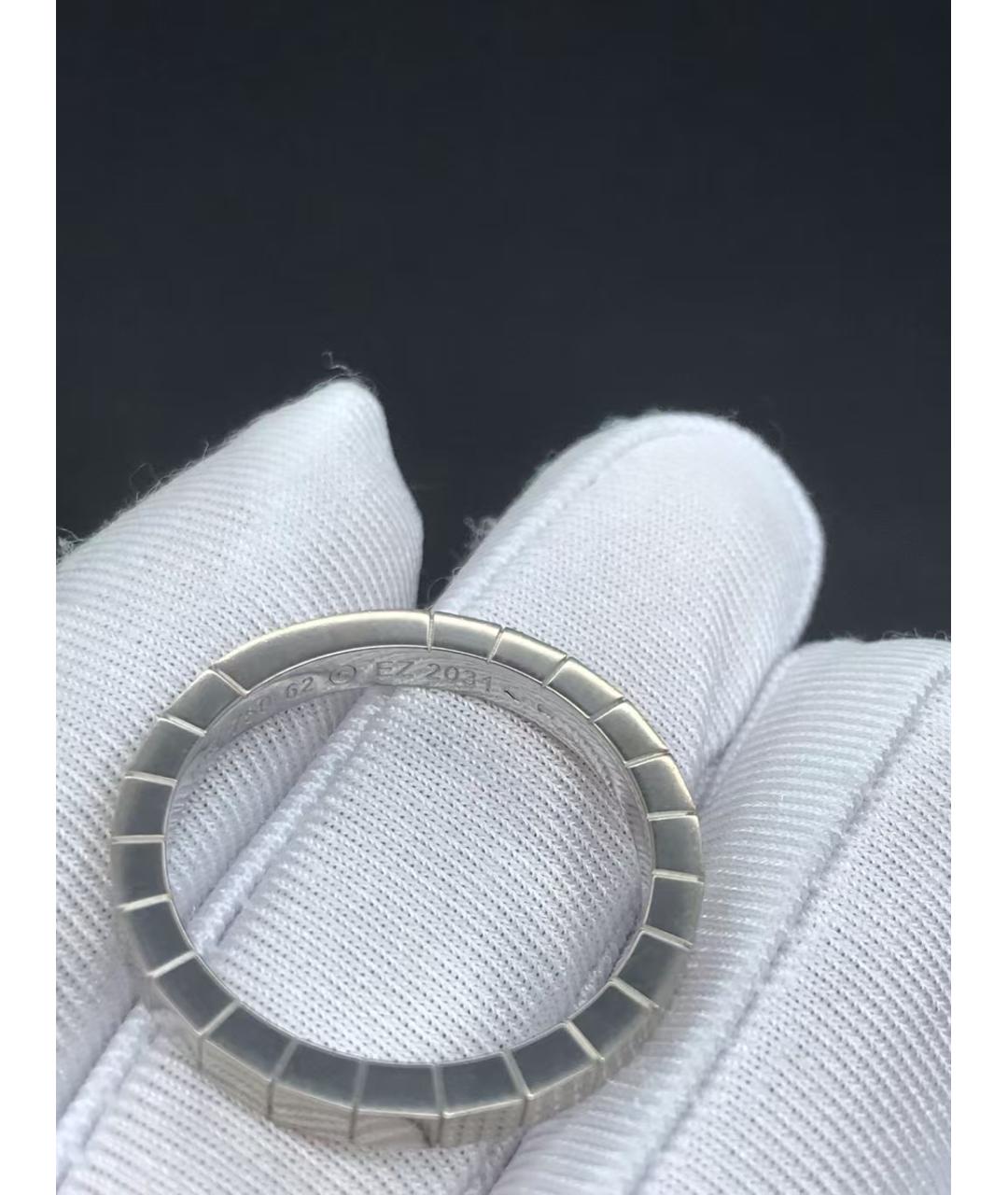 CARTIER Серебряное кольцо из белого золота, фото 4