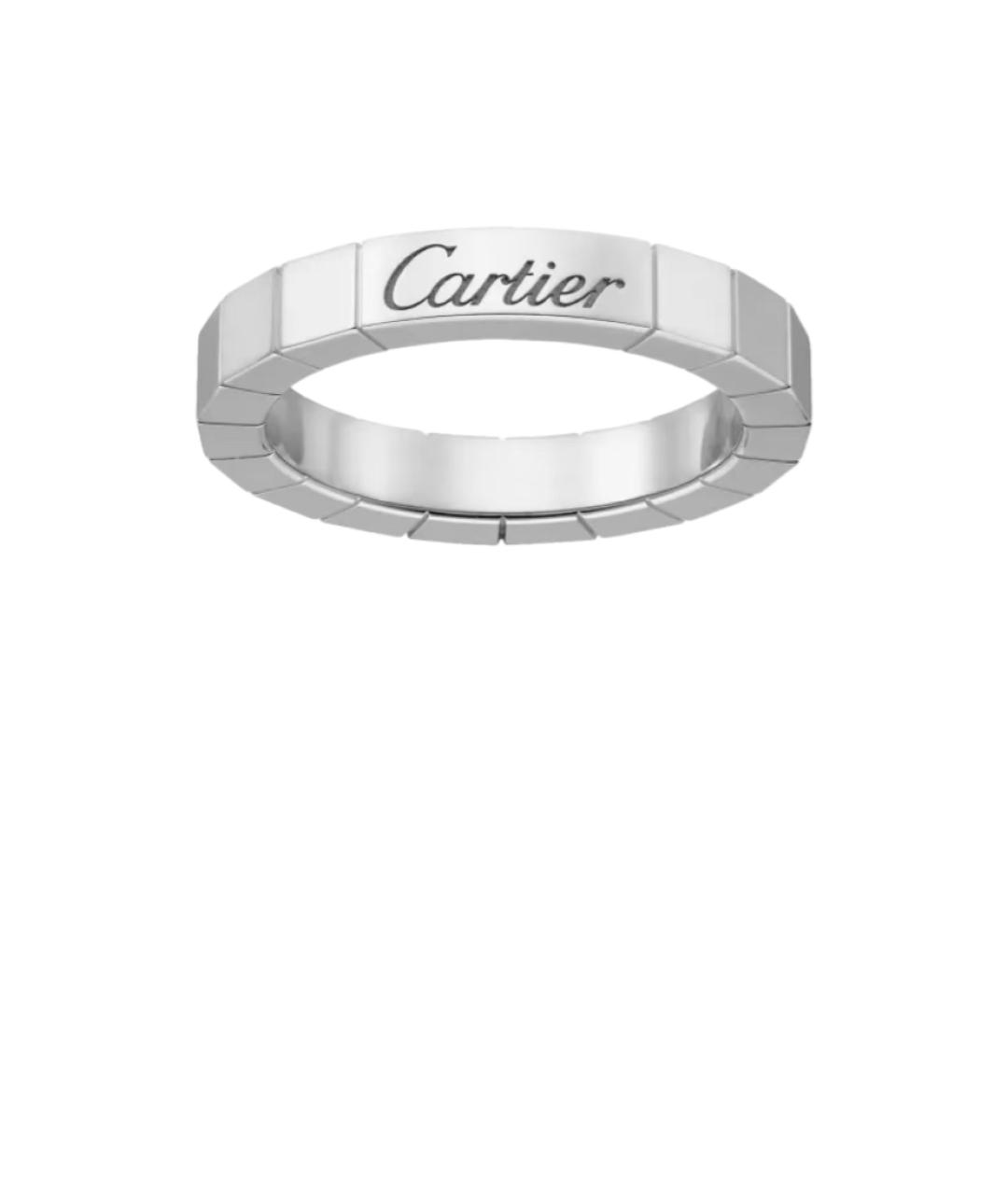 CARTIER Серебряное кольцо из белого золота, фото 5