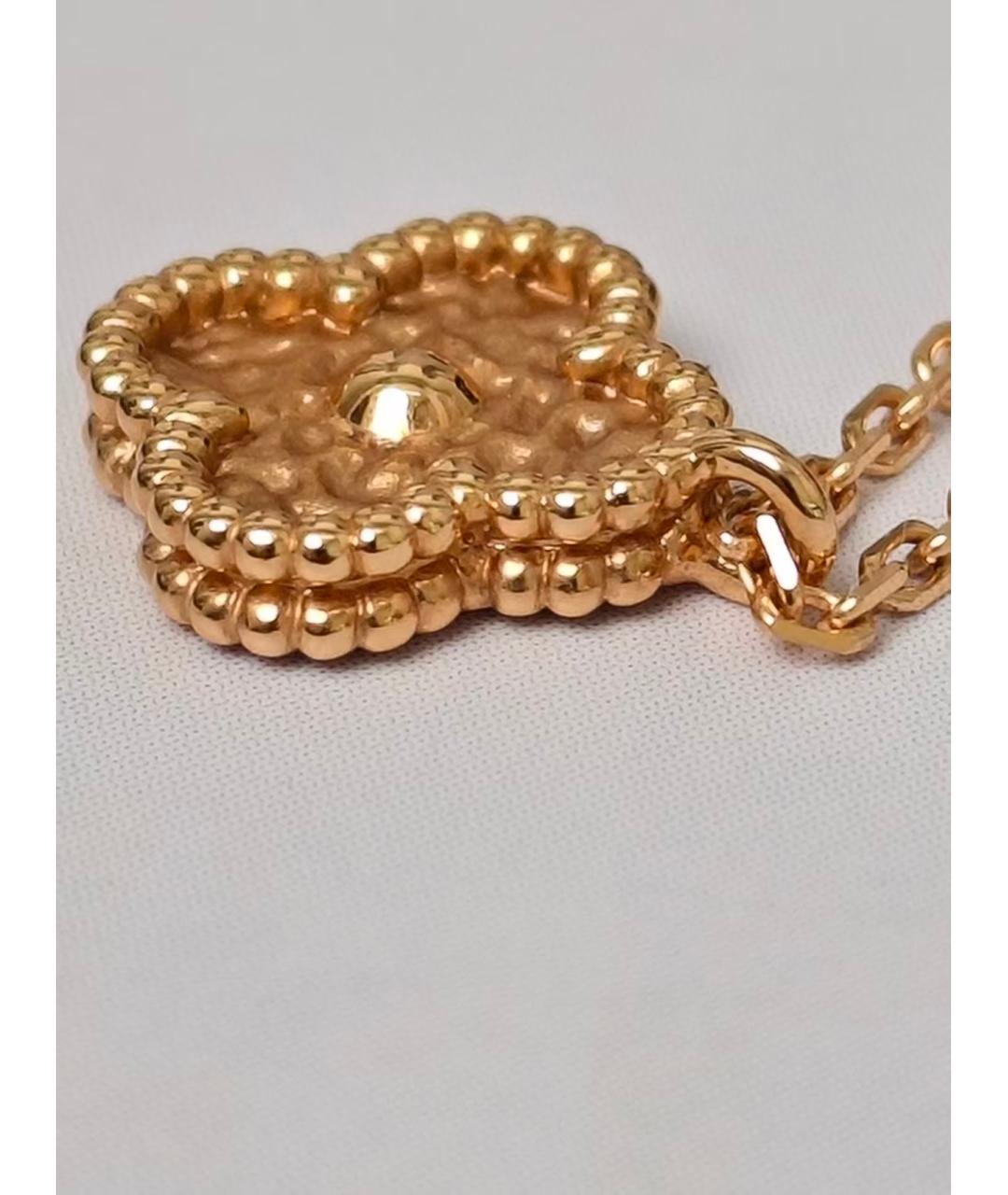 VAN CLEEF & ARPELS Золотая подвеска, фото 4
