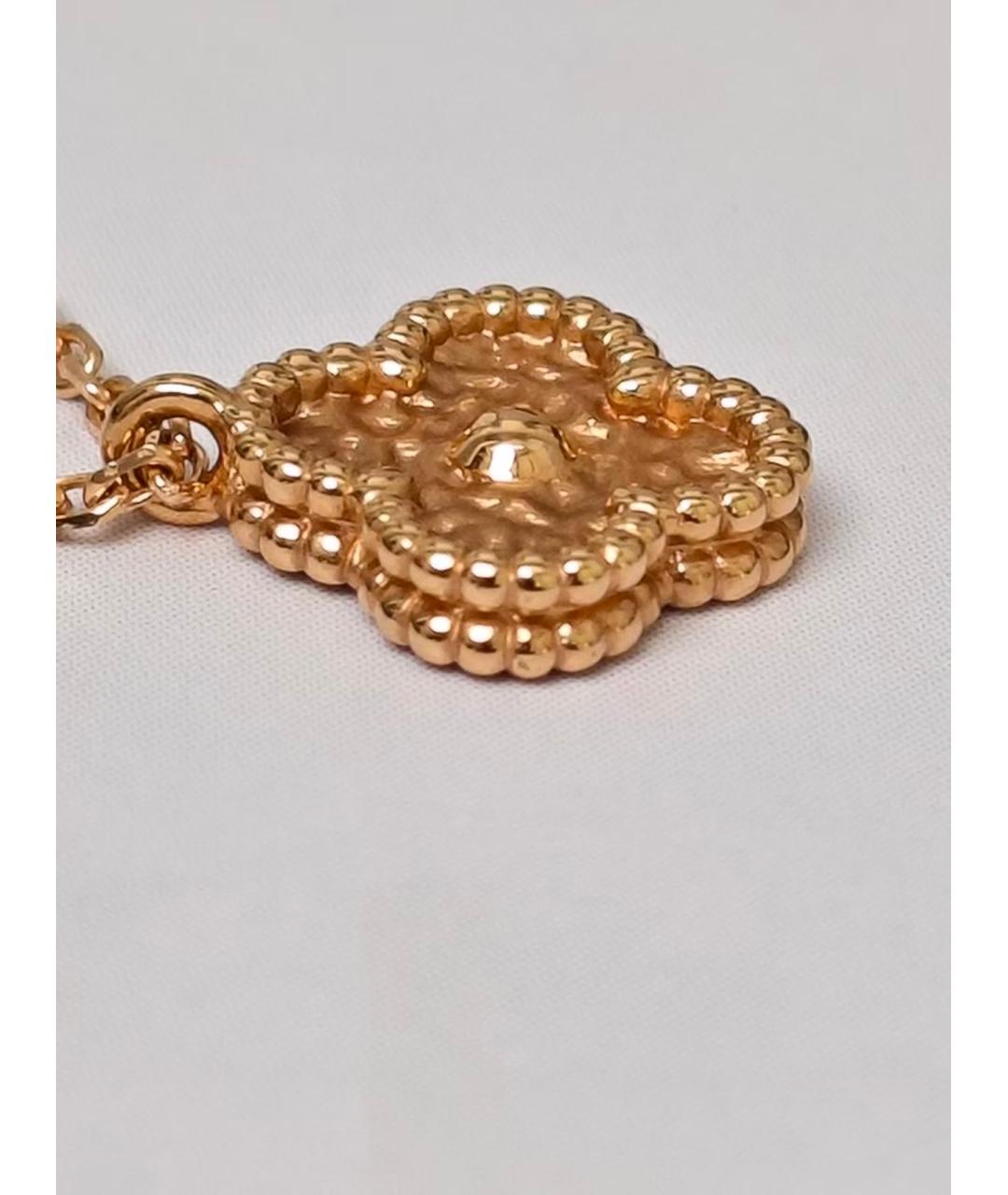 VAN CLEEF & ARPELS Золотая подвеска, фото 3