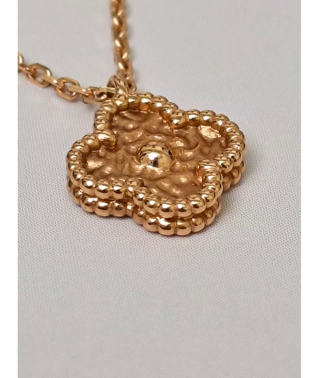 VAN CLEEF & ARPELS Золотая подвеска, фото 5