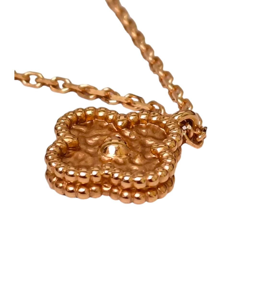 VAN CLEEF & ARPELS Золотая подвеска, фото 2