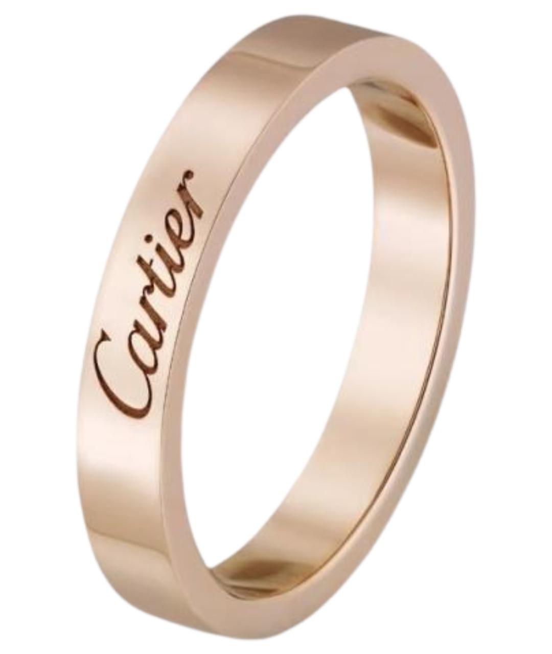 CARTIER Золотое кольцо из розового золота, фото 1