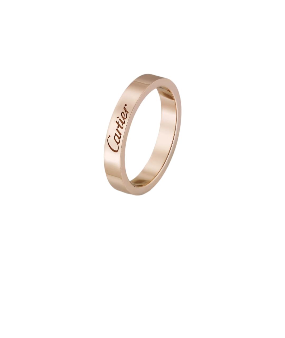 CARTIER Золотое кольцо из розового золота, фото 5