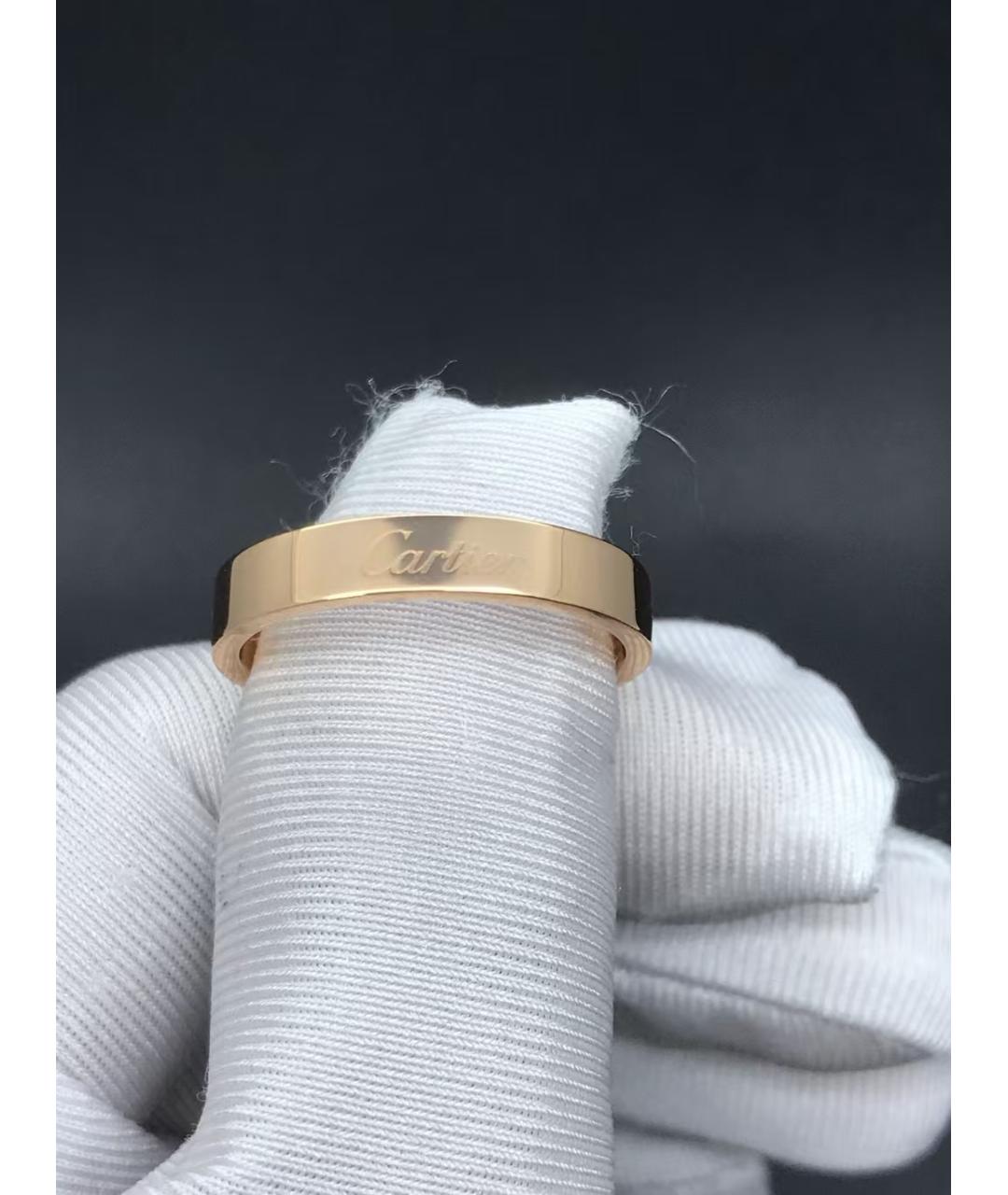 CARTIER Золотое кольцо из розового золота, фото 2