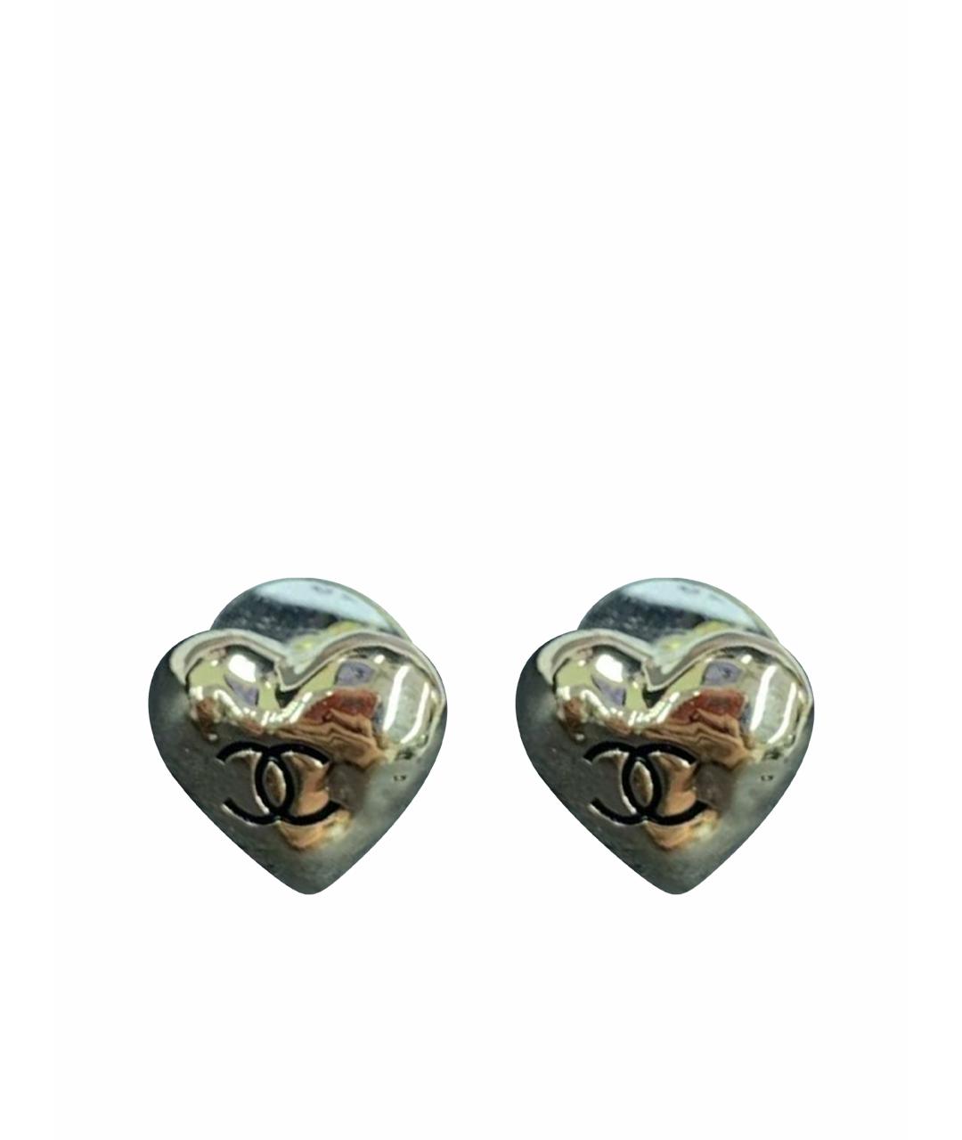 CHANEL Золотые серьги, фото 1