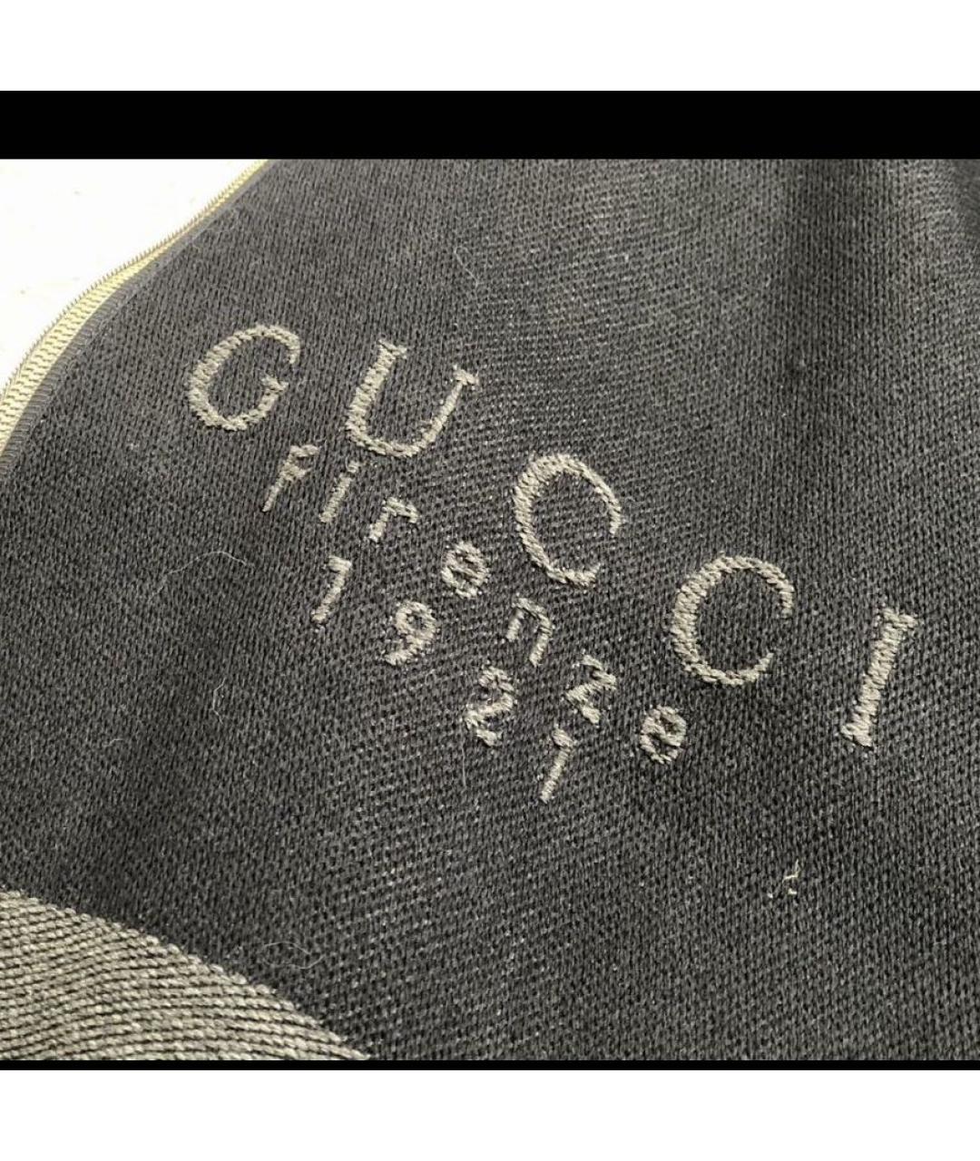 GUCCI Серое шерстяное пальто, фото 3