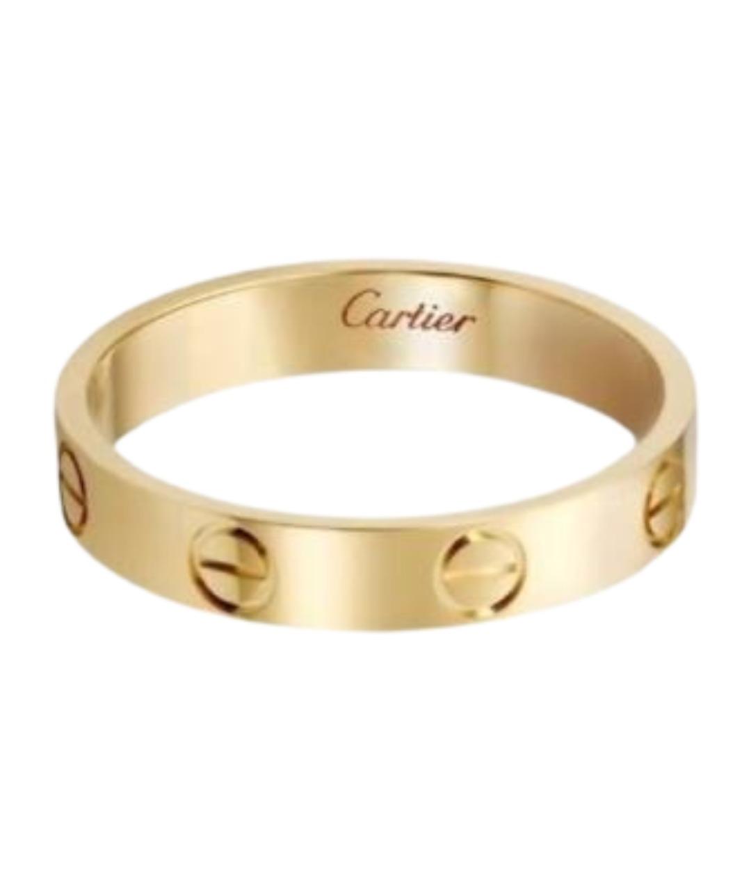 CARTIER Золотое кольцо, фото 1