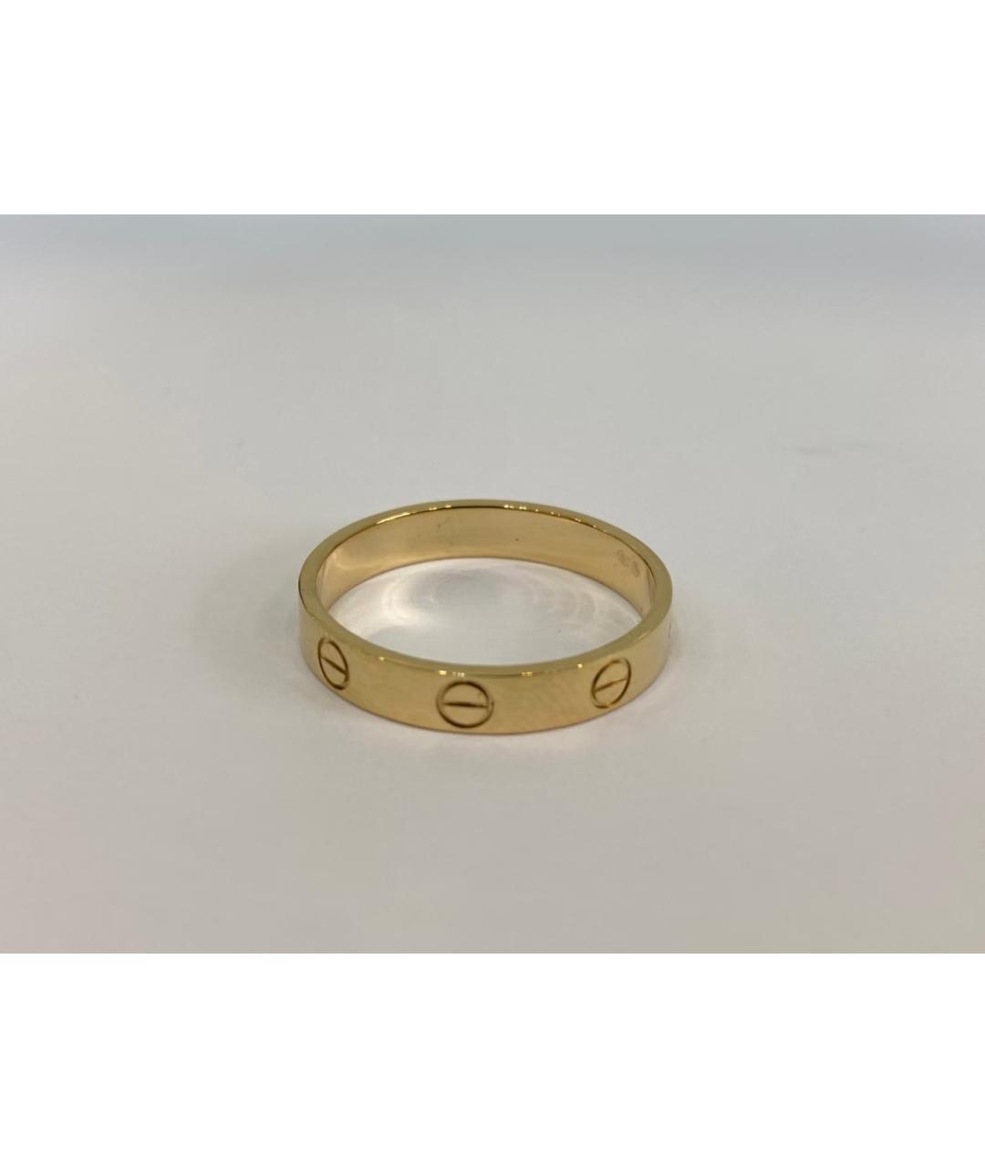 CARTIER Золотое кольцо, фото 2