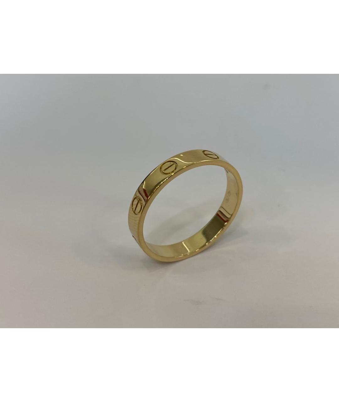 CARTIER Золотое кольцо, фото 3