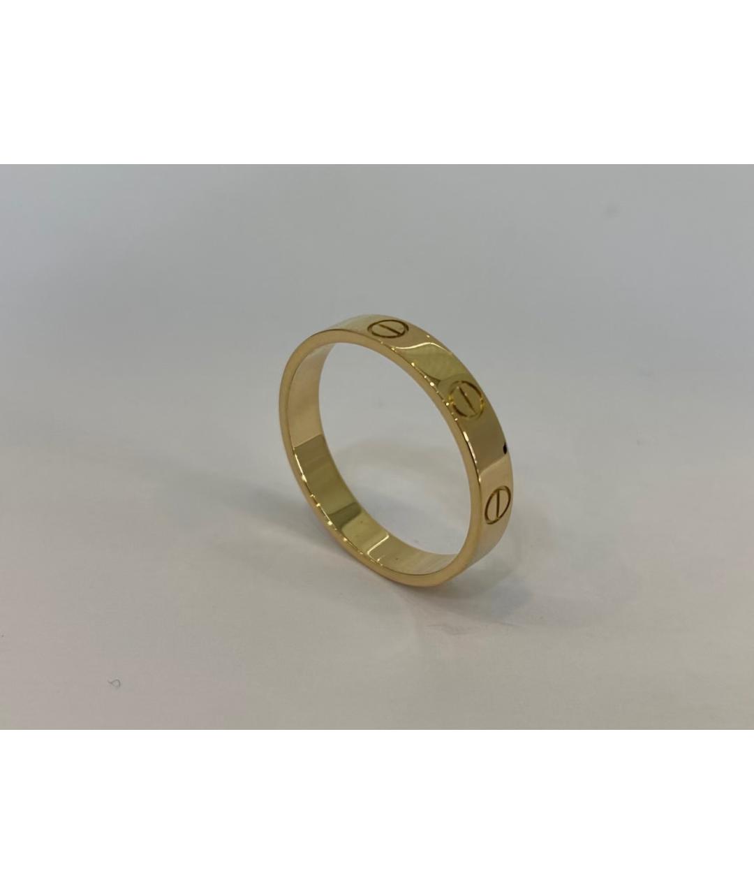 CARTIER Золотое кольцо, фото 4