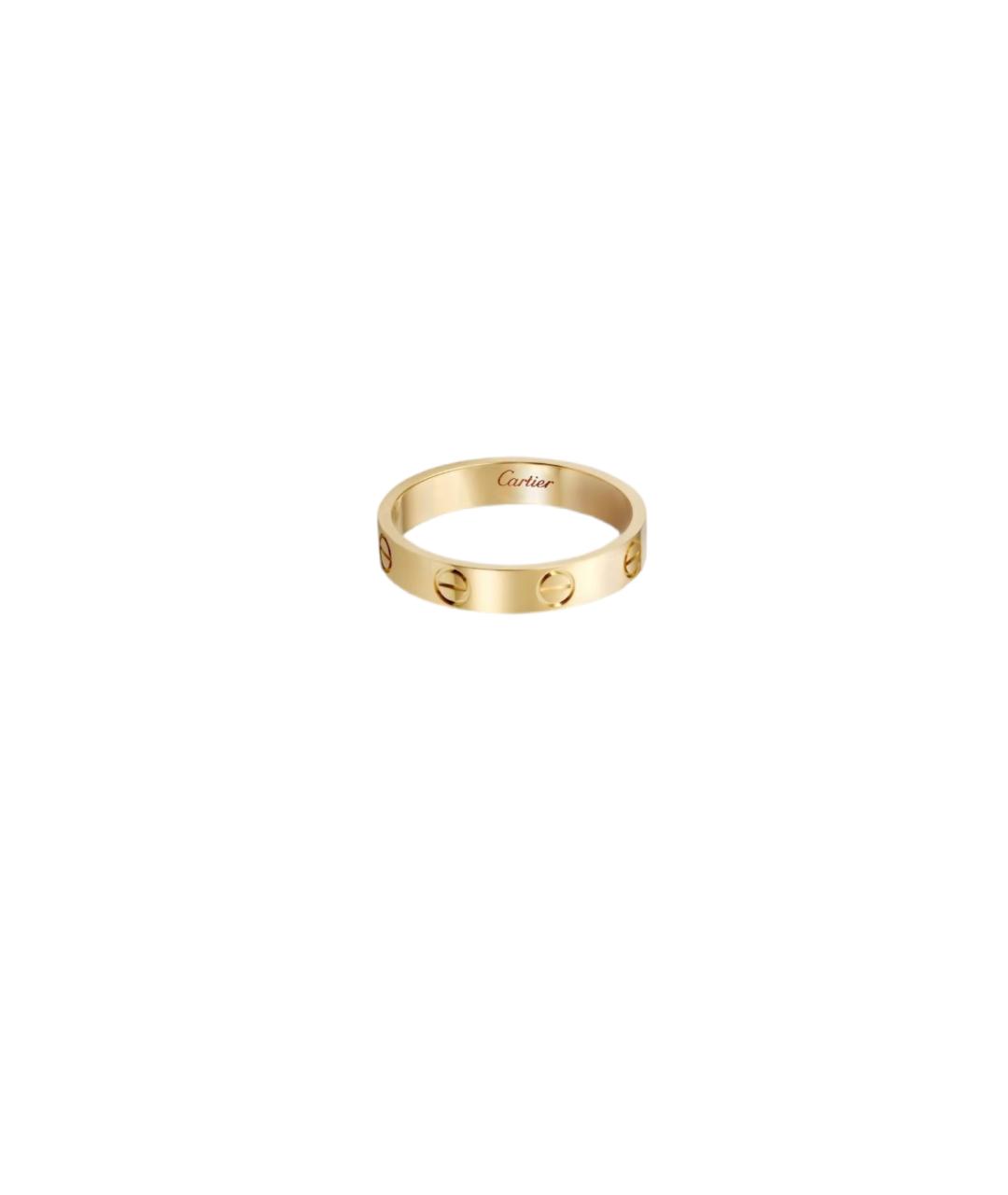 CARTIER Золотое кольцо, фото 5