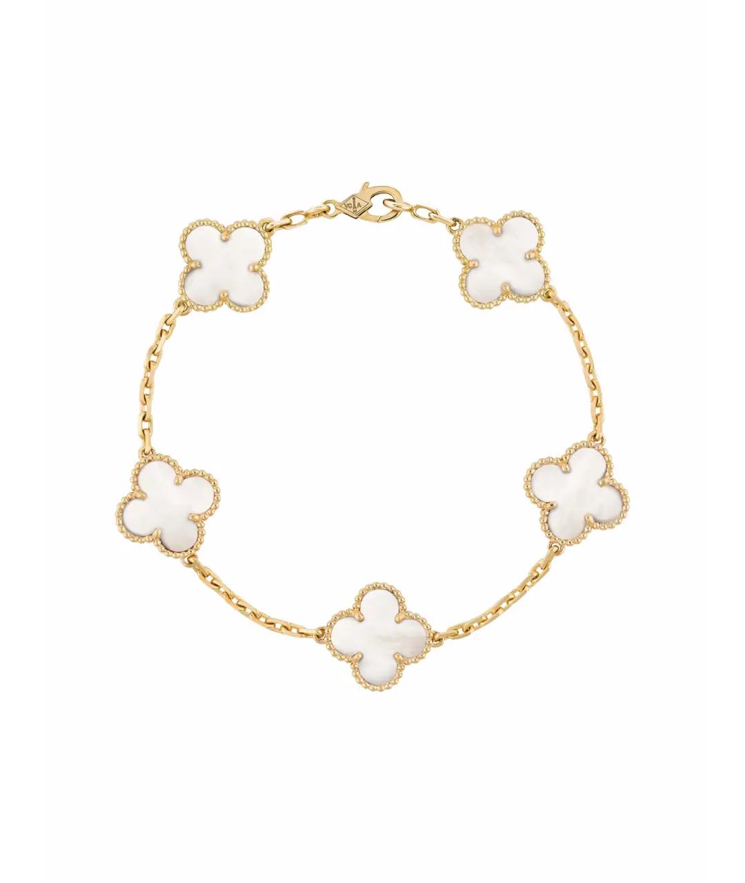 VAN CLEEF & ARPELS Белый браслет, фото 1