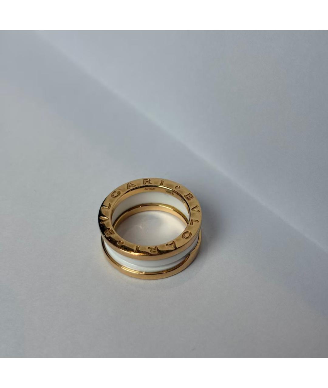 BVLGARI Белое кольцо, фото 3