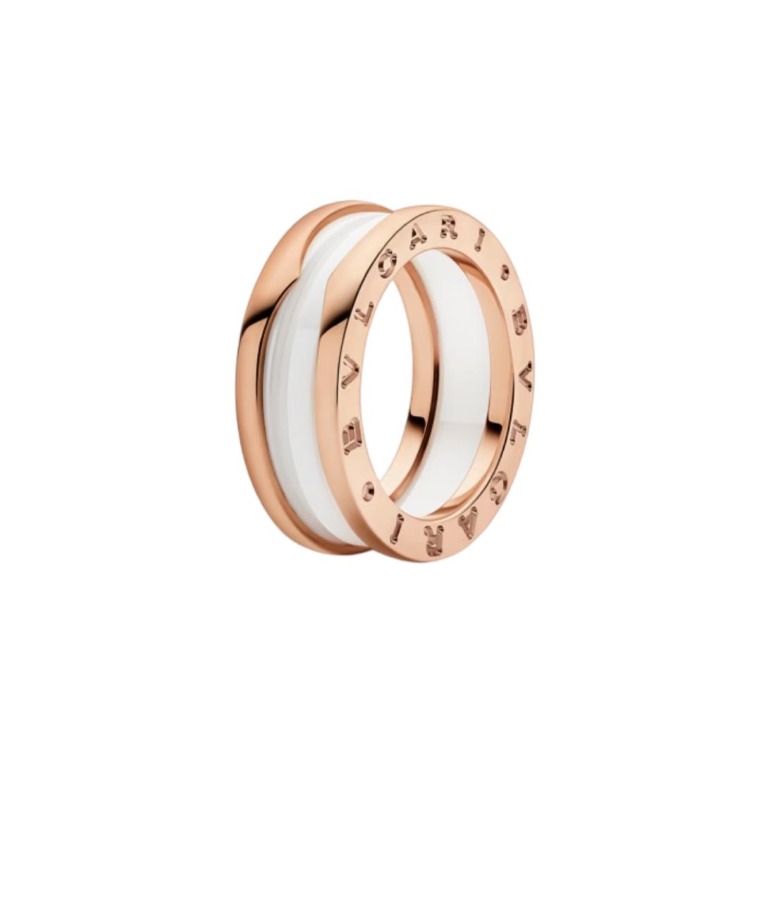 BVLGARI Белое кольцо, фото 6