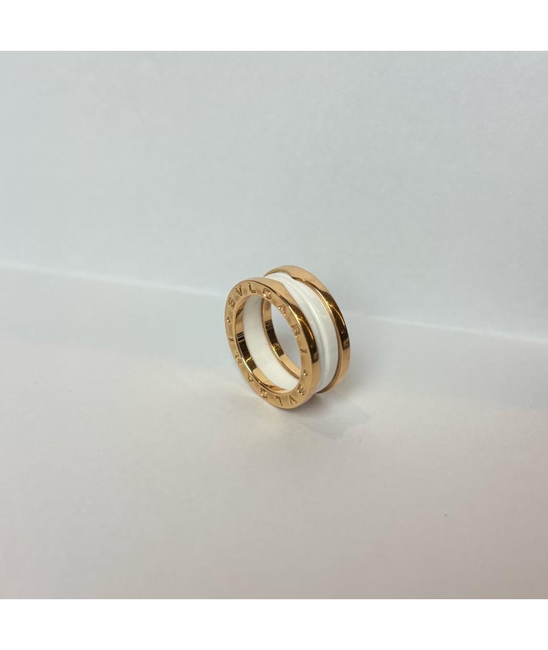 BVLGARI Белое кольцо, фото 2