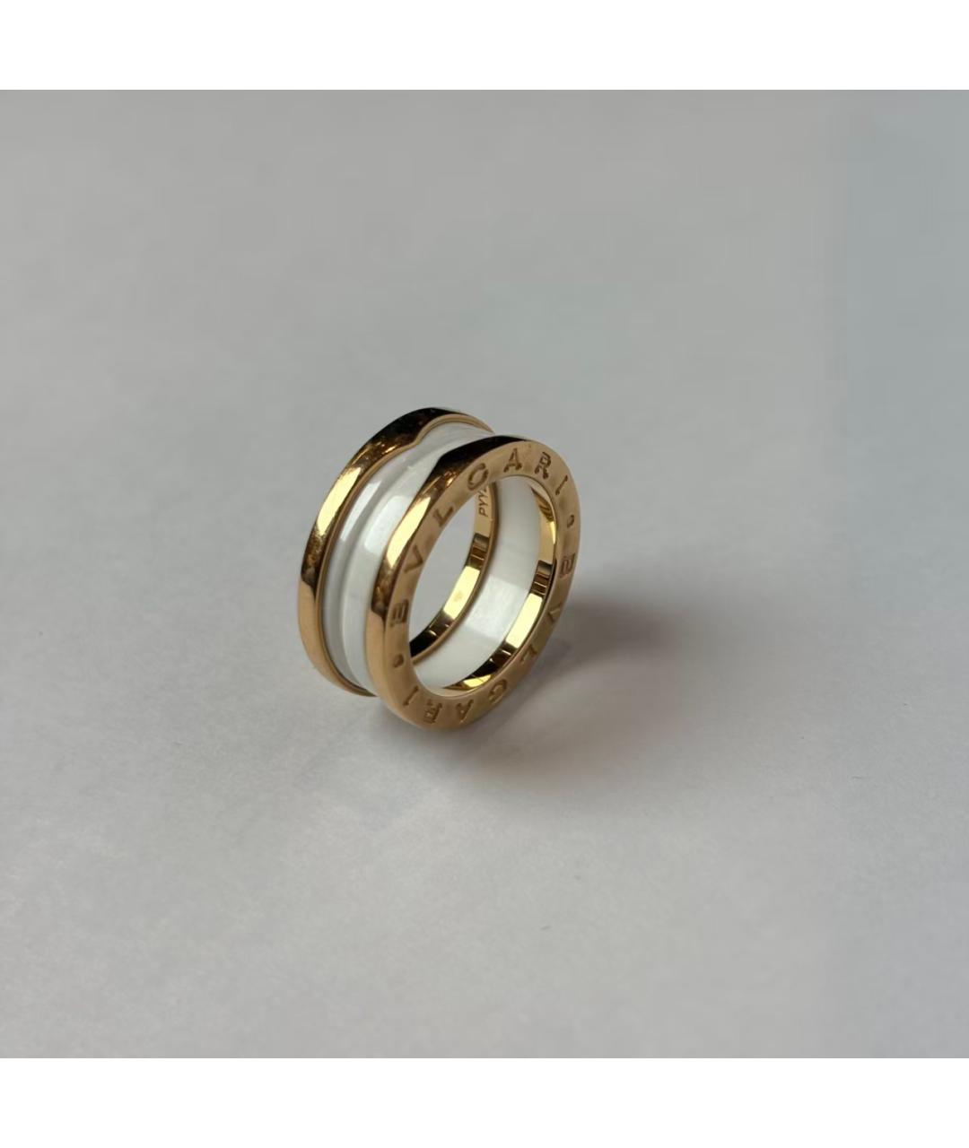 BVLGARI Белое кольцо, фото 4
