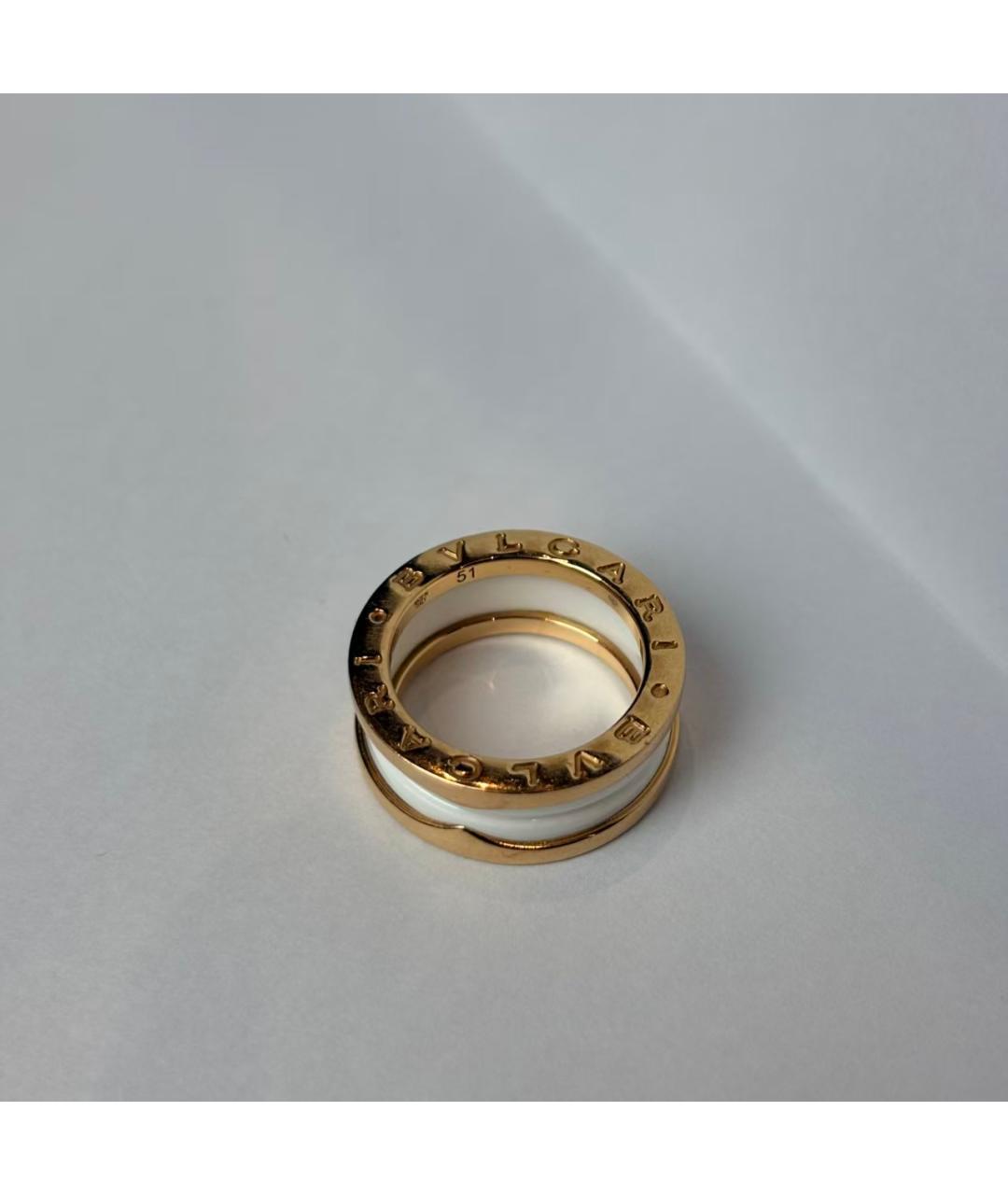 BVLGARI Белое кольцо, фото 5