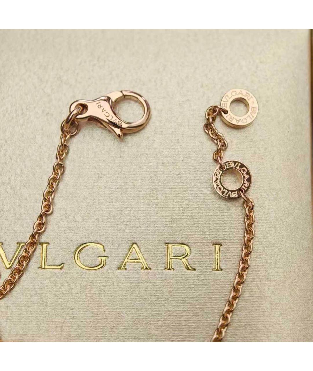 BVLGARI Золотой браслет из желтого золота, фото 5