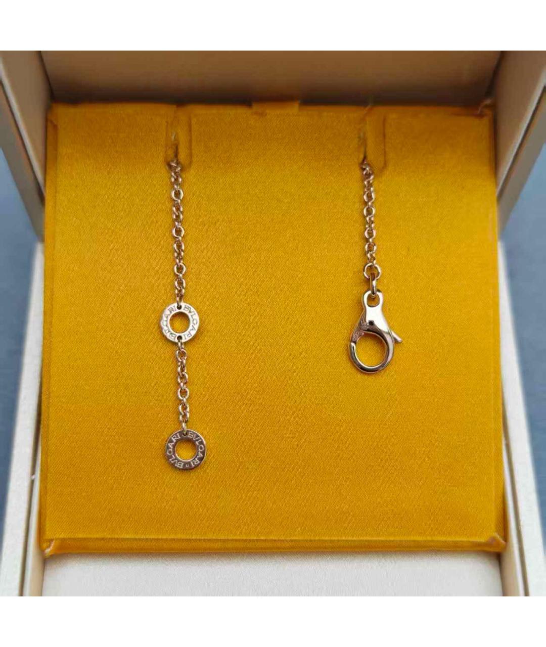 BVLGARI Золотой браслет из желтого золота, фото 3