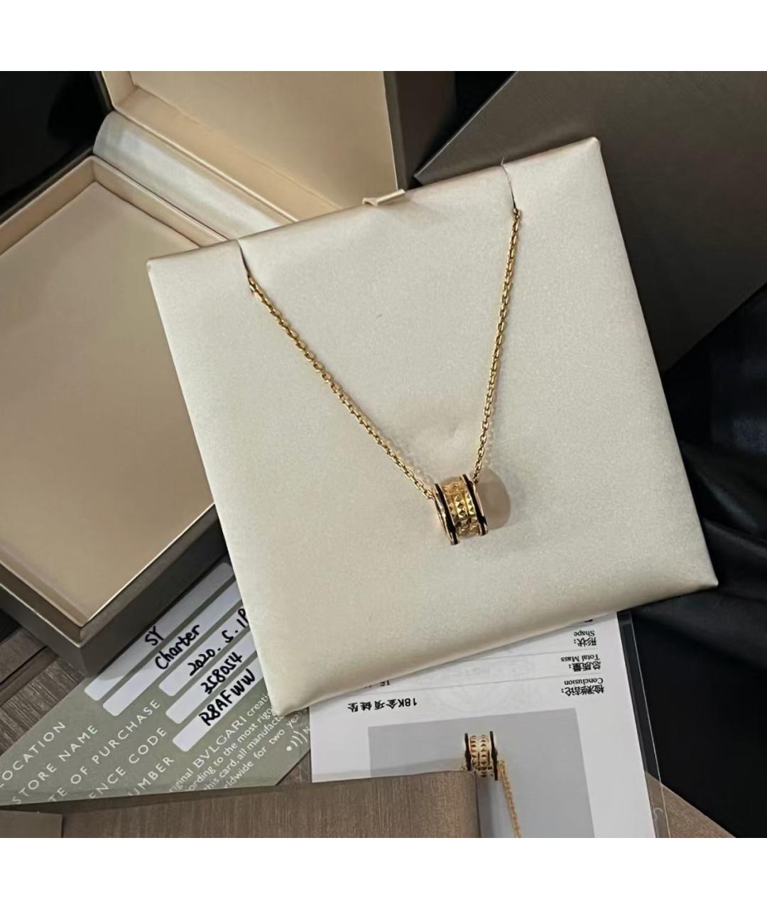 BVLGARI Золотая подвеска, фото 7