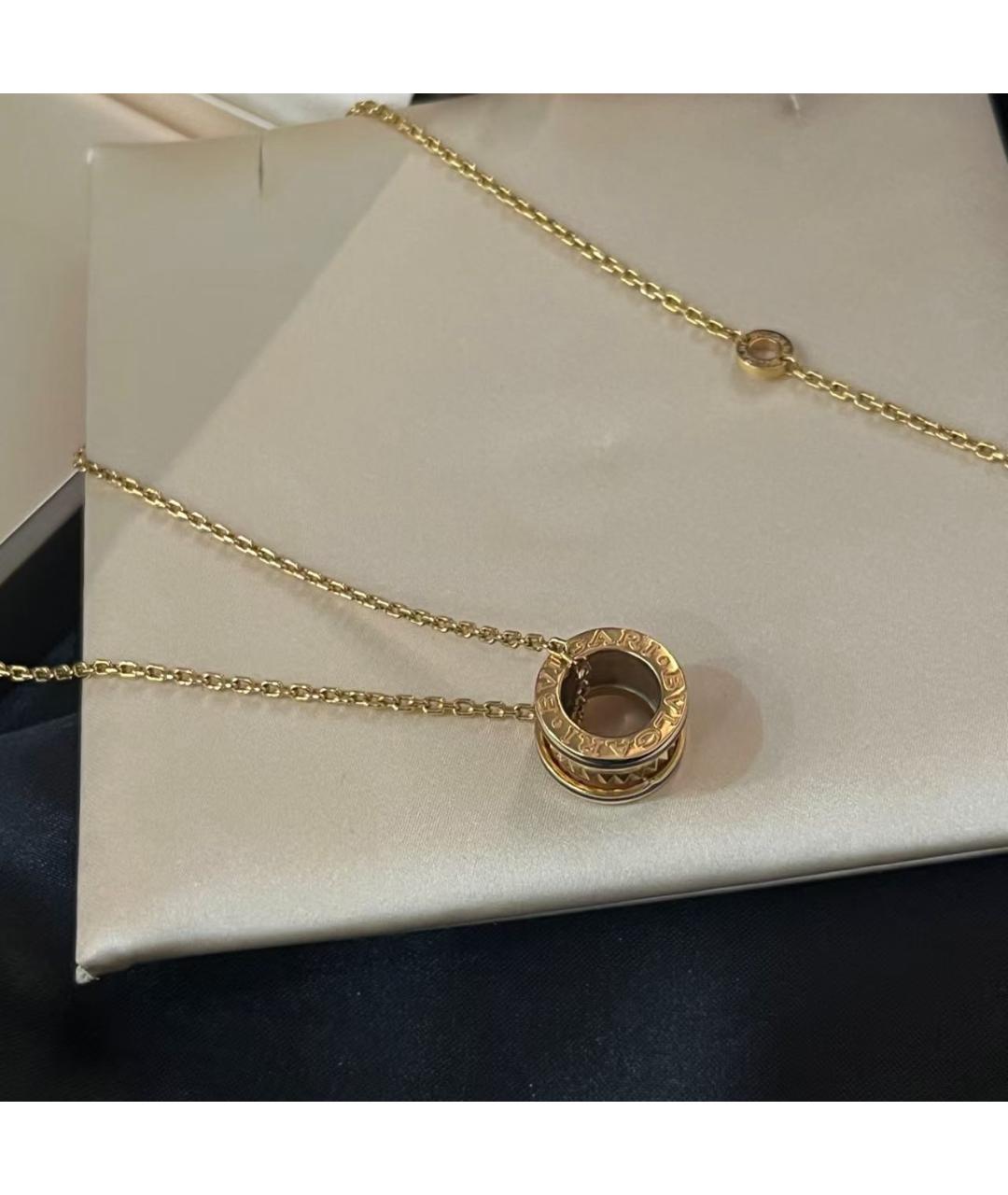 BVLGARI Золотая подвеска, фото 5