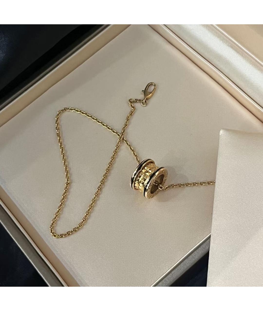 BVLGARI Золотая подвеска, фото 3