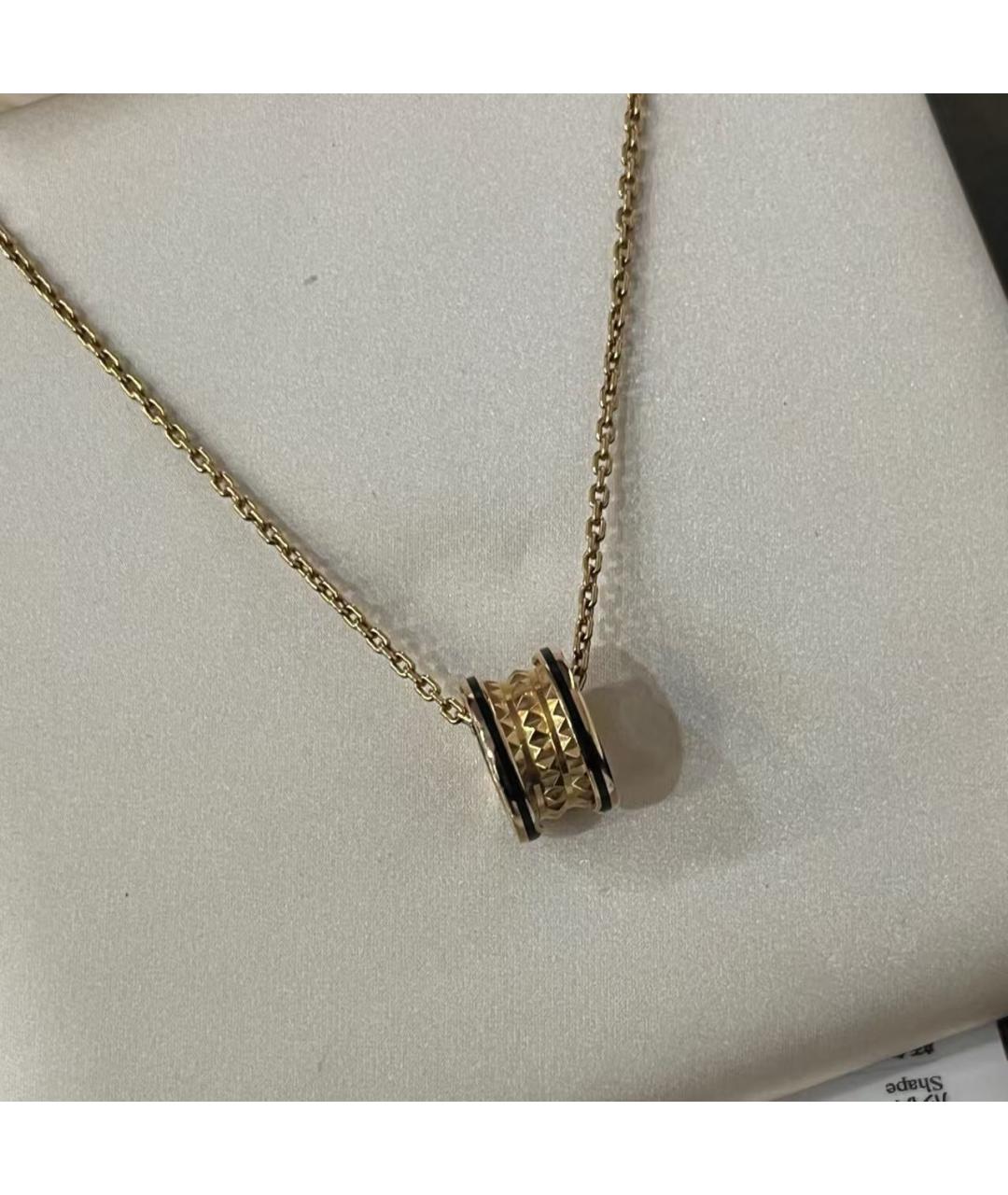 BVLGARI Золотая подвеска, фото 2