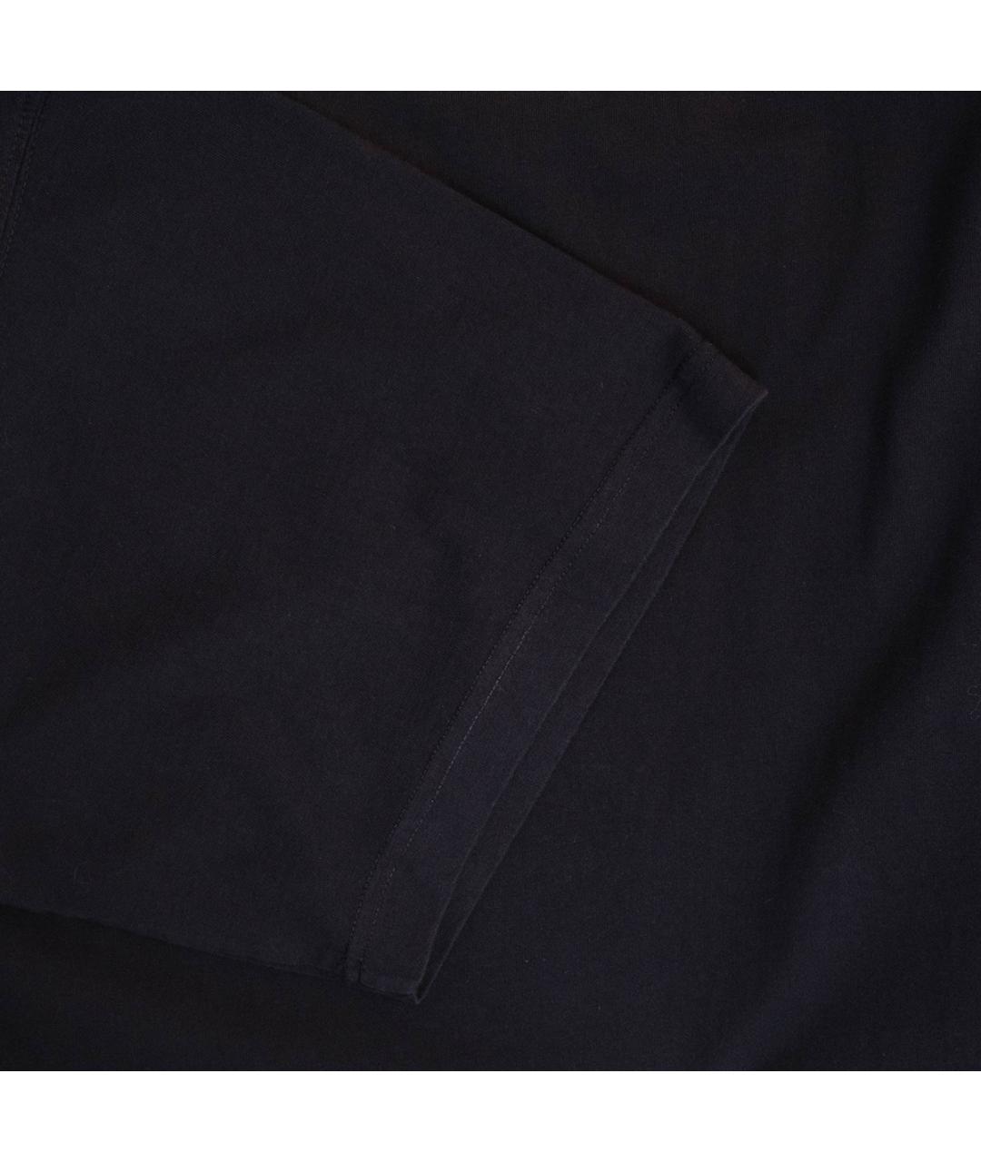 VETEMENTS Черная хлопковая футболка, фото 5