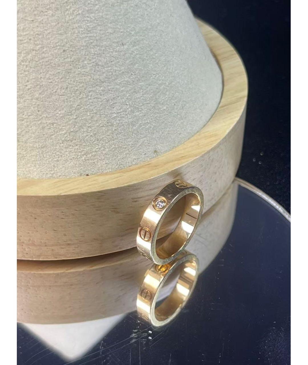 CARTIER Розовое кольцо из розового золота, фото 4