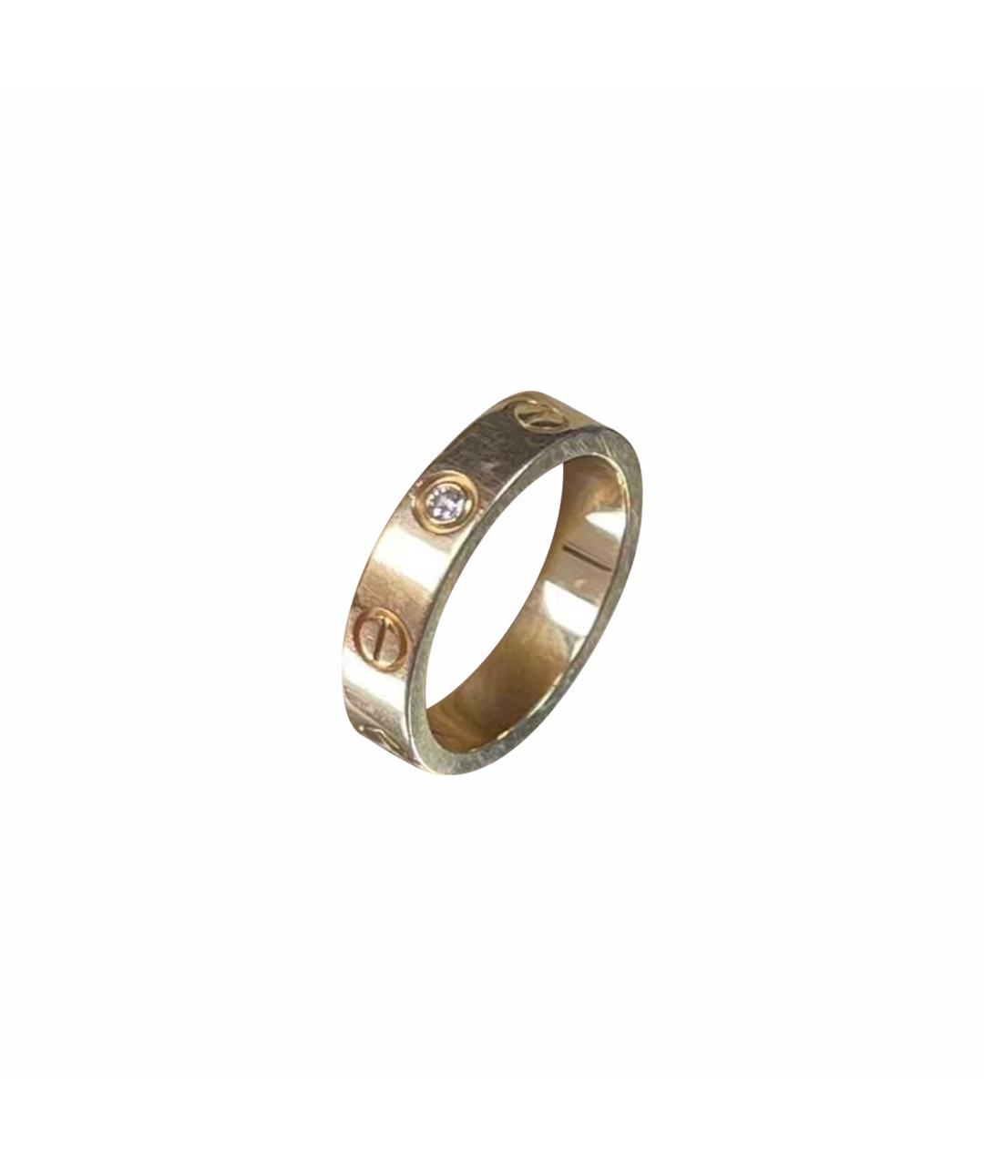 CARTIER Розовое кольцо из розового золота, фото 1