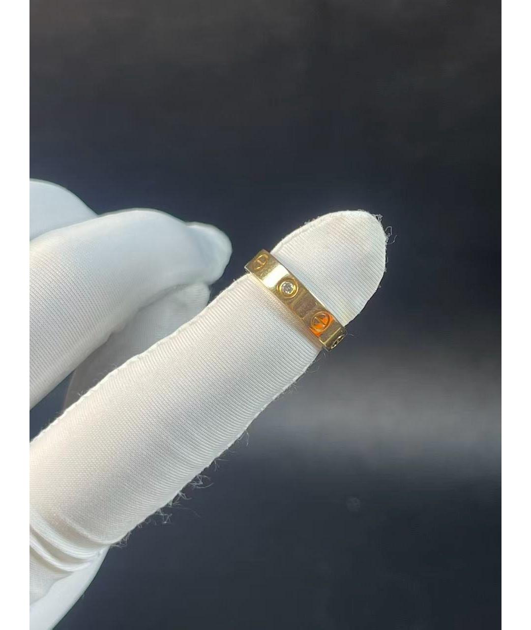 CARTIER Розовое кольцо из розового золота, фото 3