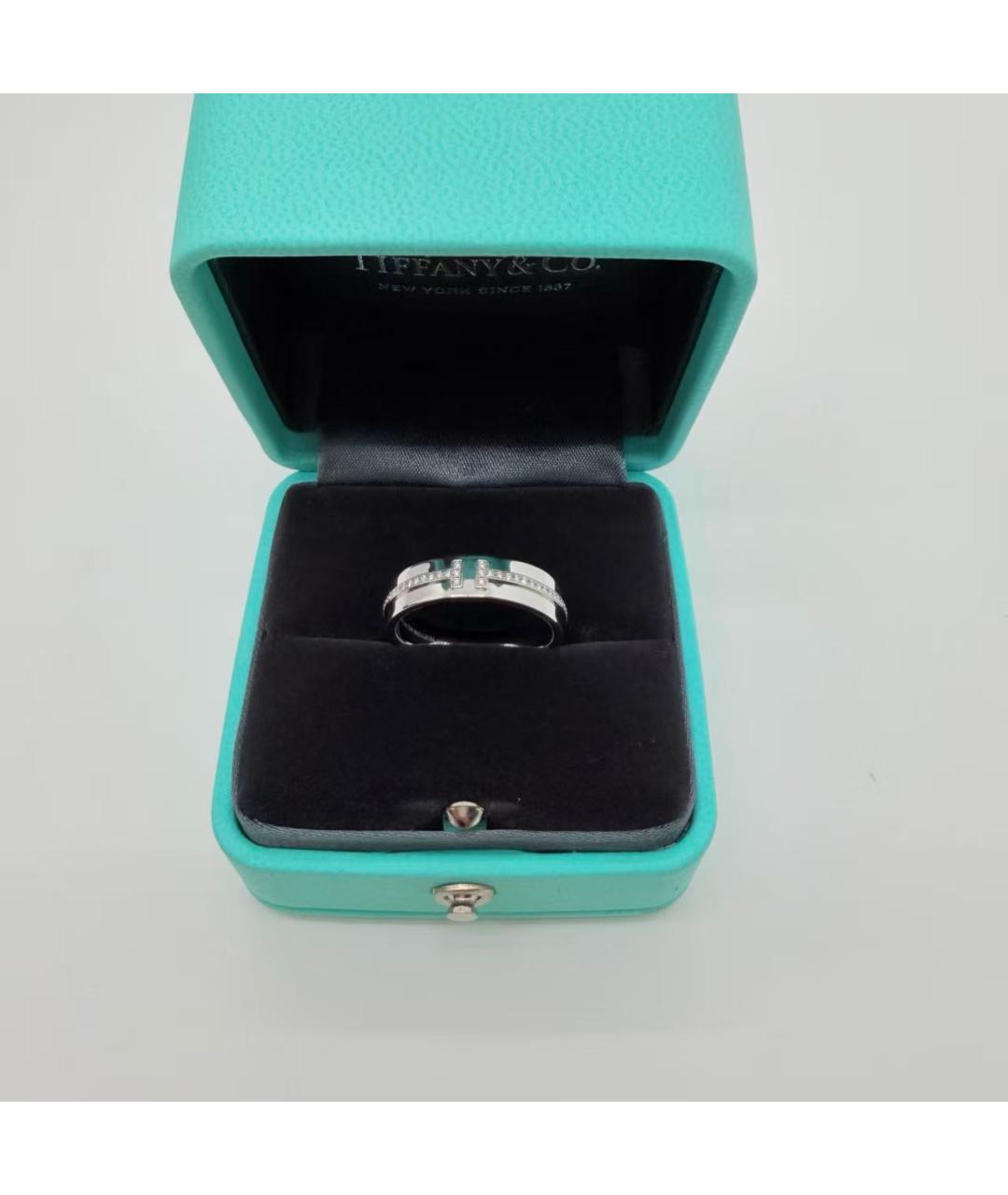 TIFFANY&CO Белое кольцо из белого золота, фото 2