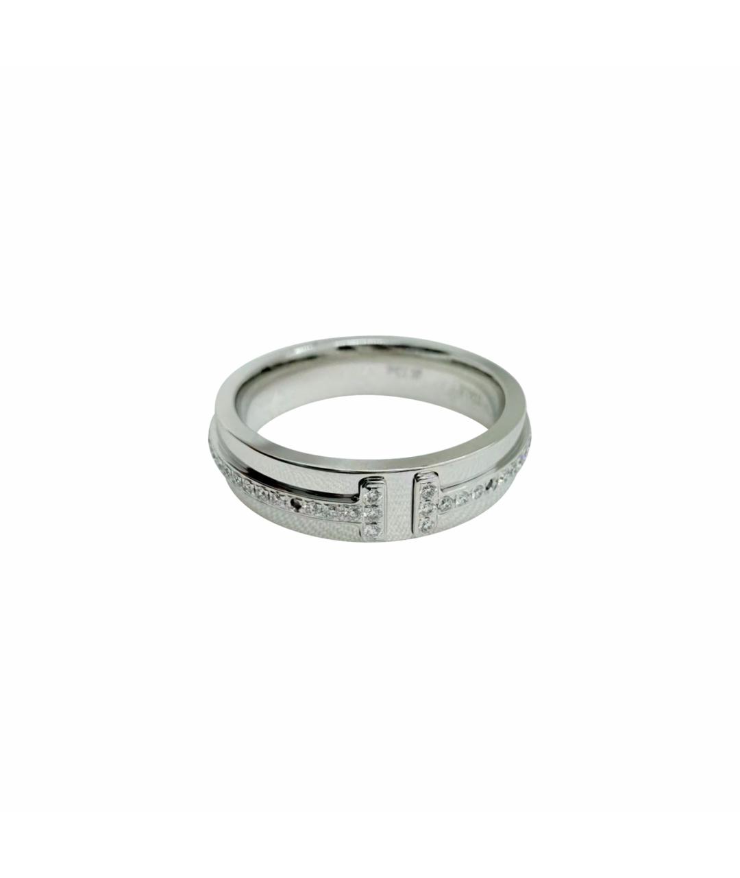 TIFFANY&CO Белое кольцо из белого золота, фото 1