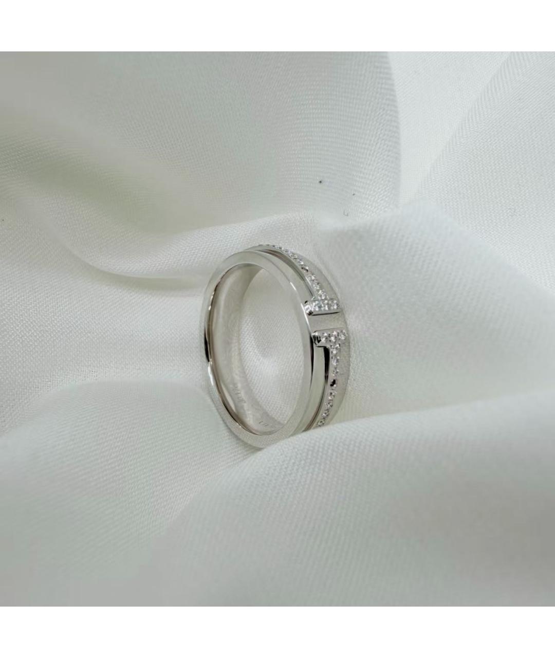 TIFFANY&CO Белое кольцо из белого золота, фото 4