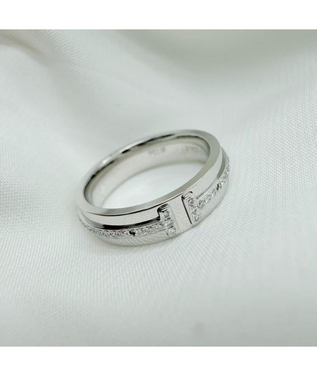 TIFFANY&CO Белое кольцо из белого золота, фото 7