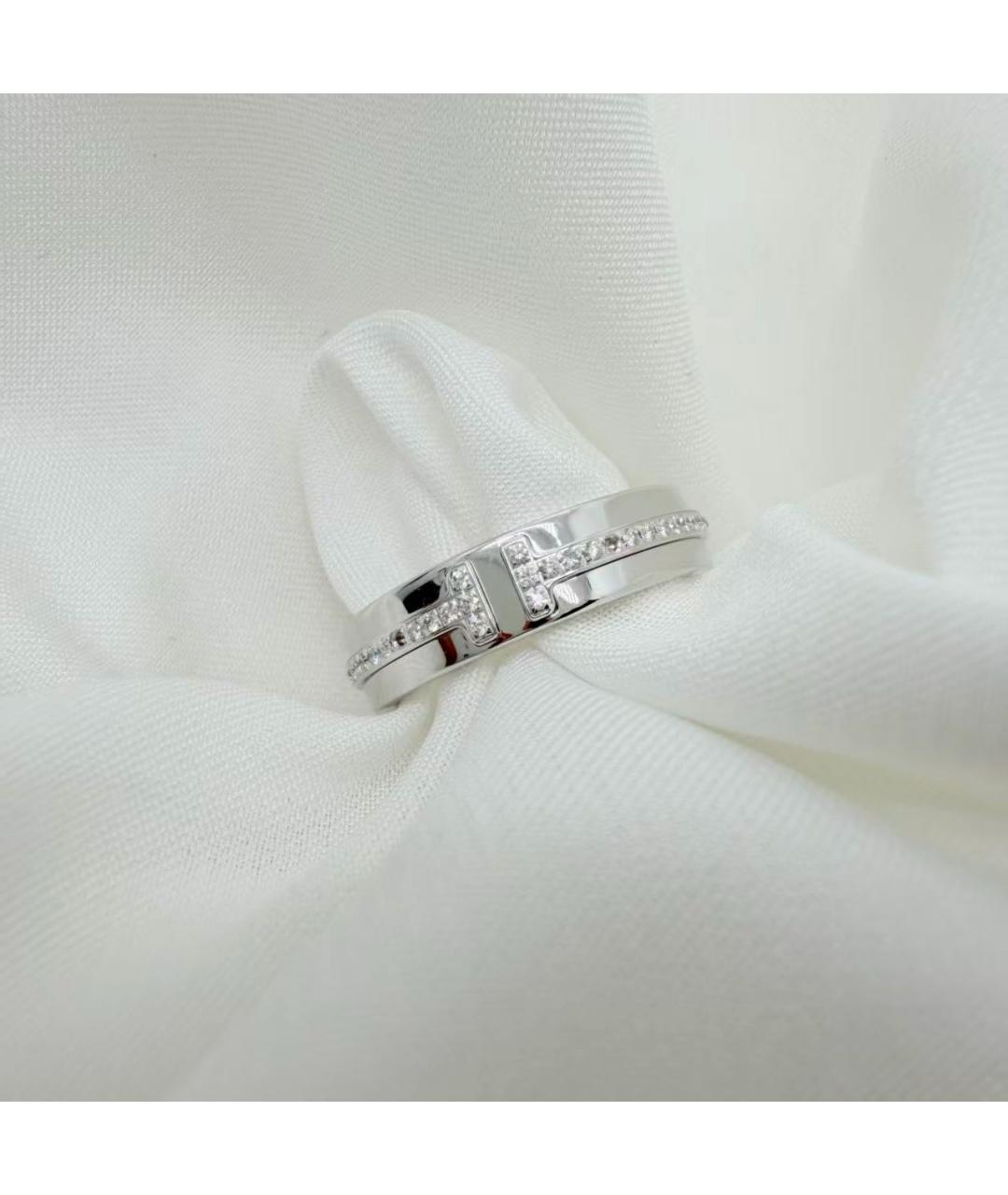 TIFFANY&CO Белое кольцо из белого золота, фото 5