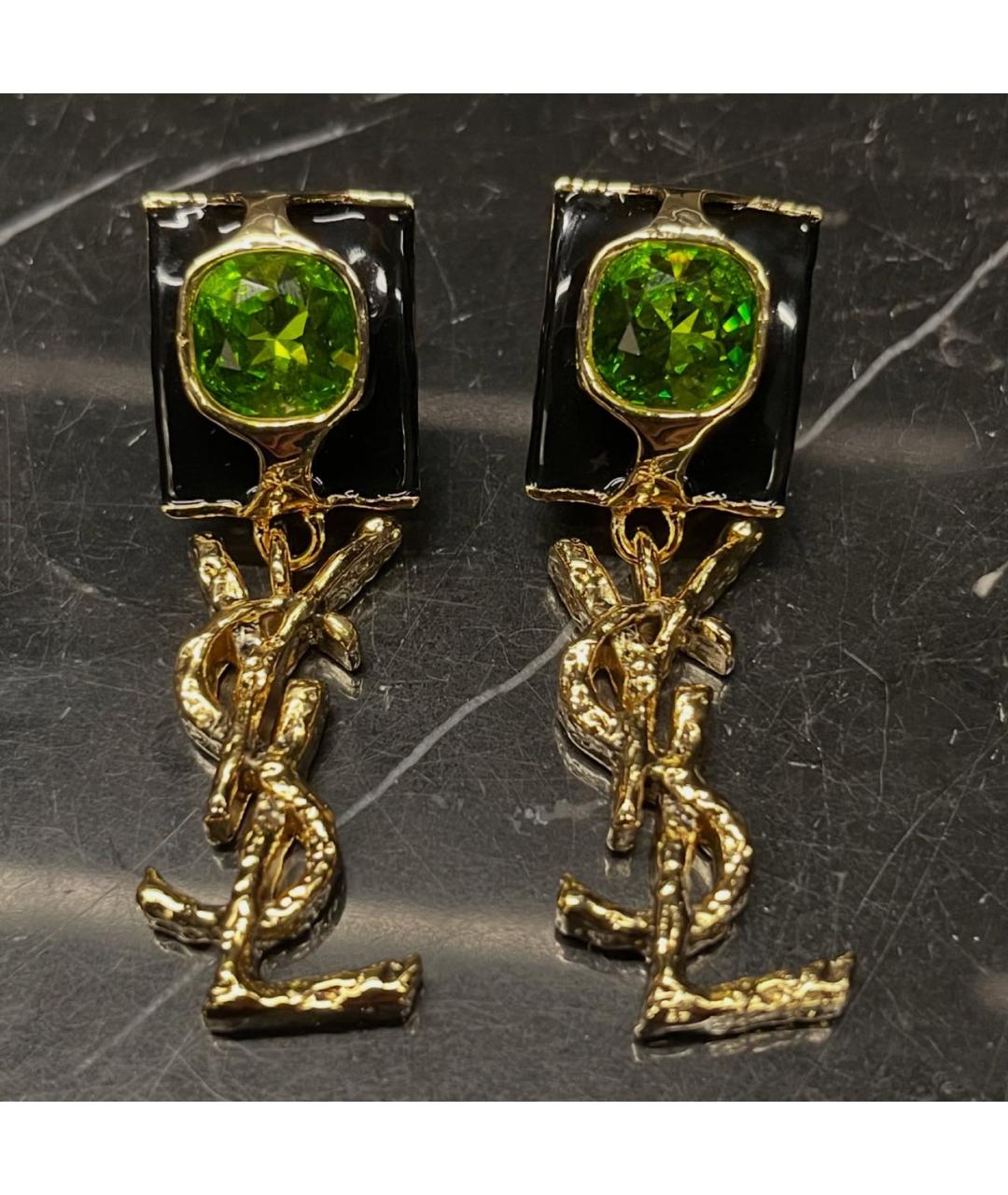 SAINT LAURENT Мульти серьги, фото 8