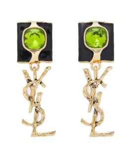 SAINT LAURENT Серьги