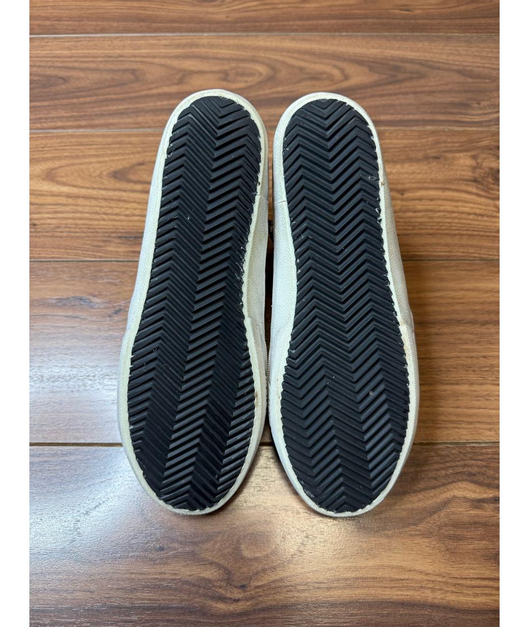 GOLDEN GOOSE Мульти кожаные кеды, фото 4