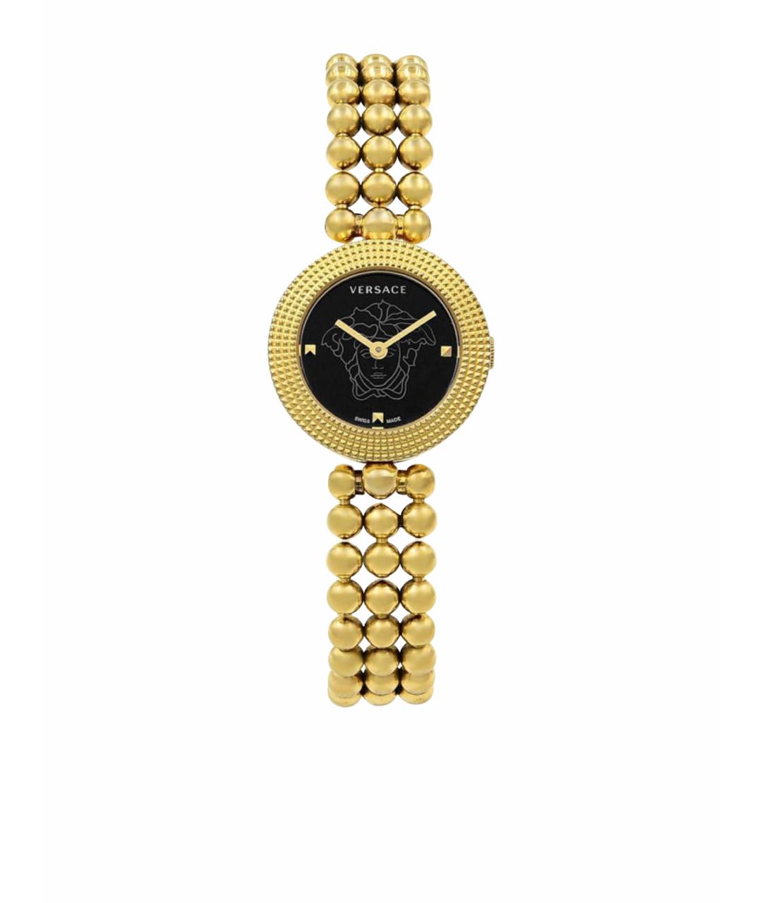 VERSACE Золотые часы, фото 1