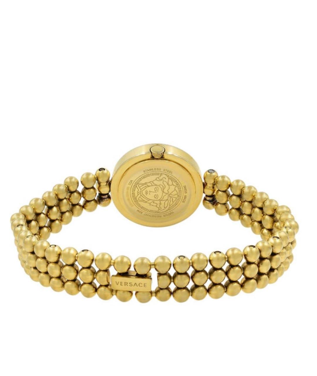 VERSACE Золотые часы, фото 2