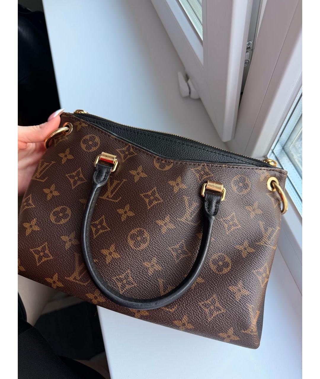 LOUIS VUITTON Сумка через плечо из канвы, фото 3