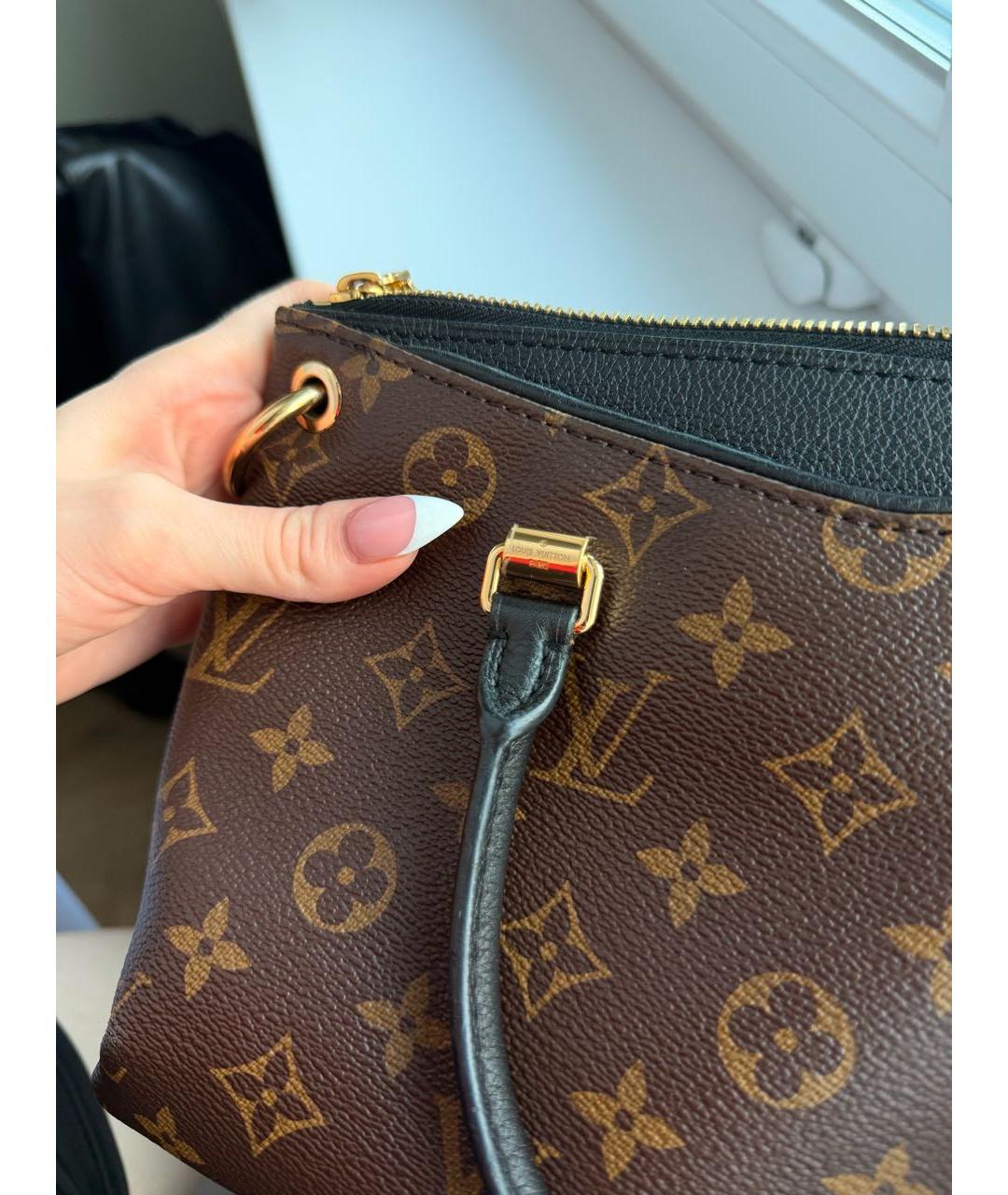 LOUIS VUITTON Сумка через плечо из канвы, фото 7