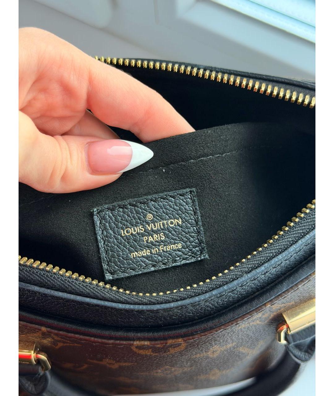 LOUIS VUITTON Сумка через плечо из канвы, фото 5