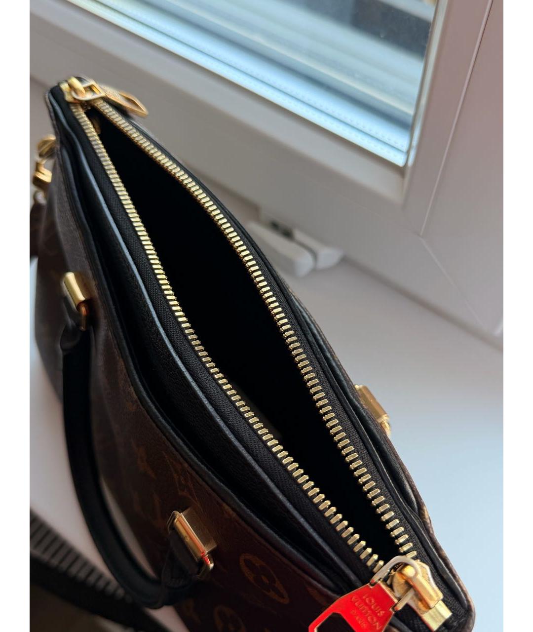 LOUIS VUITTON Сумка через плечо из канвы, фото 4