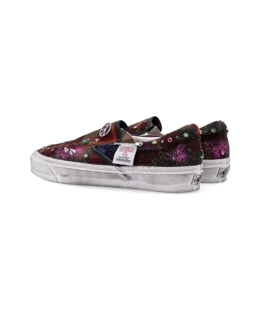 VANS Мульти текстильные слипоны, фото 4